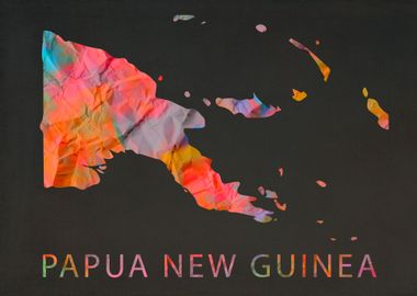 Papua New Guinea Tie Dye