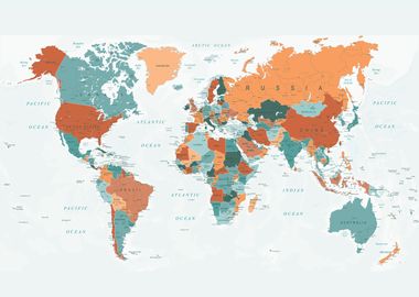 Map of the World