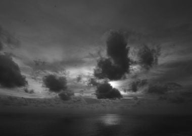 Black and White Sky