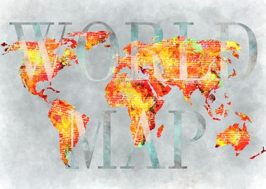 World map