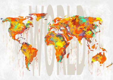 World map