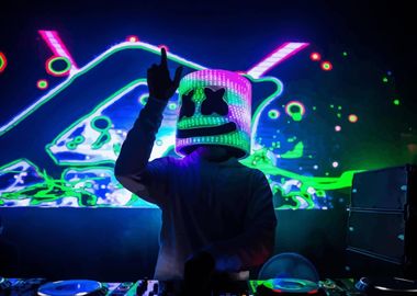 Marshmello in session 1