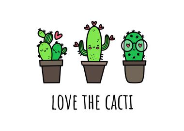 Love the cacti