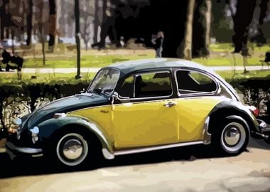 Beetle in the Park