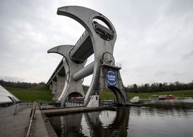 The Falkirk Wheel