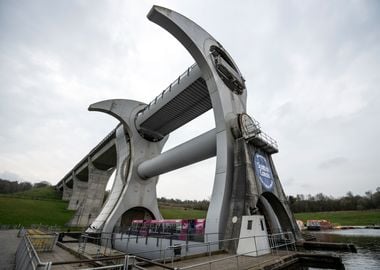 The Falkirk Wheel