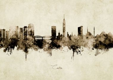 Cairo Egypt Skyline