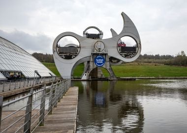 The Falkirk Wheel