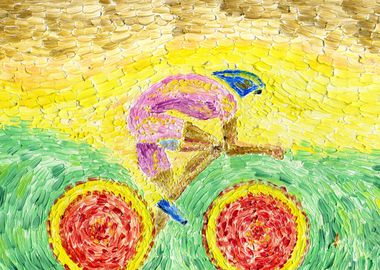 Sunny Cyclist