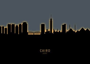 Cairo Egypt Skyline