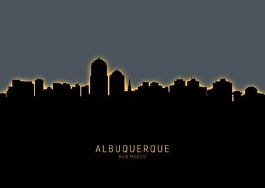 Albuquerque Skyline