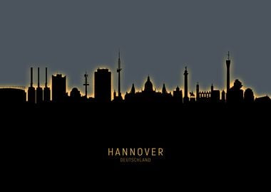 Hannover Skyline