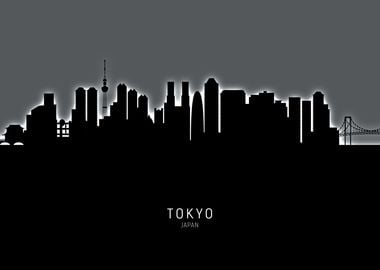 Tokyo Japan Skyline