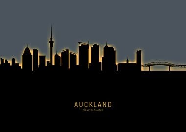 Auckland Skyline