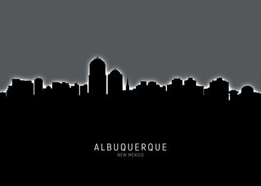 Albuquerque Skyline