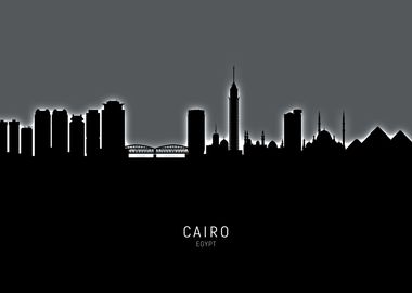 Cairo Egypt Skyline