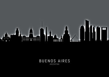 Buenos Aires Skyline