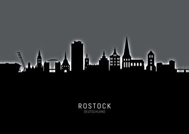 Rostock Skyline