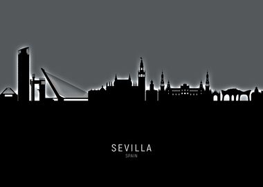 Sevilla Spain Skyline