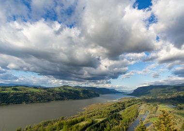 The Columbia River Gorge 