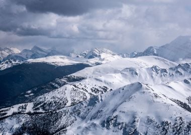 Mountains in Jasper Nation