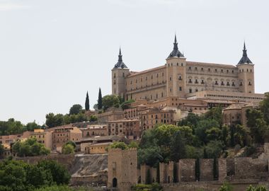 Ancient city of Toledo