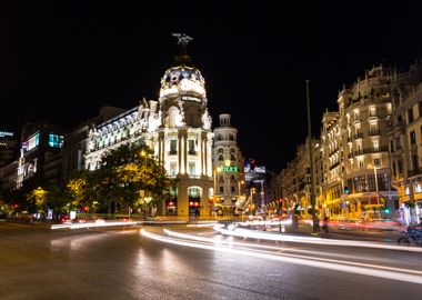 Night in Madrid