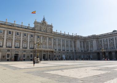 Royal palace Madrid