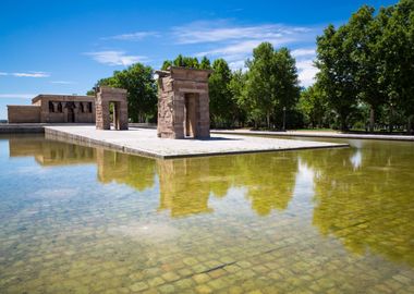 Temple of Debod  Madrid