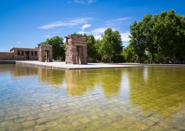 Temple of Debod  Madrid