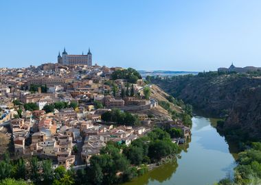 Ancient city of Toledo