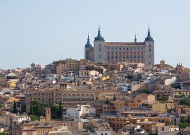 Ancient city of Toledo