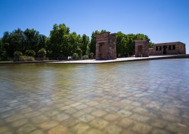 Temple of Debod  Madrid