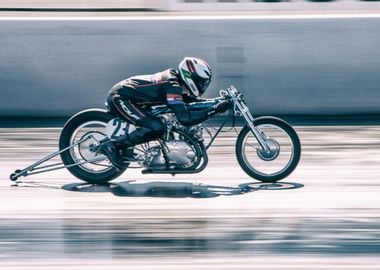 Vintage Motorbike