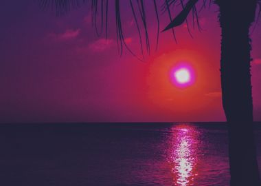 Aesthetic Sunset