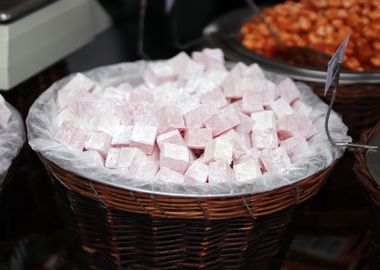 Turkish Delight Sweets