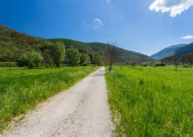 Orpiano countryside Marche