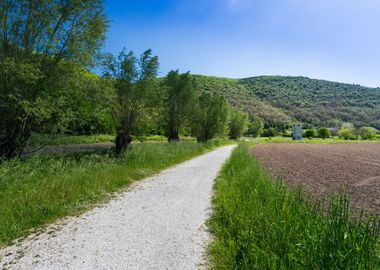 Orpiano countryside Marche