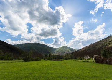 Orpiano countryside Marche