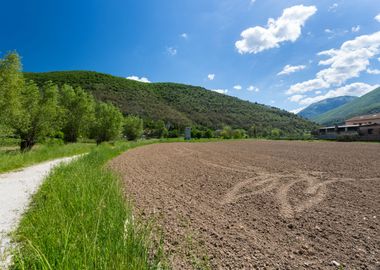 Orpiano countryside Marche