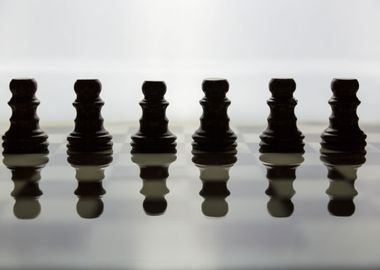 Chess pieces