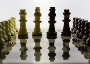 Chess pieces