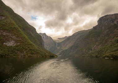 A Fjord West of Norway