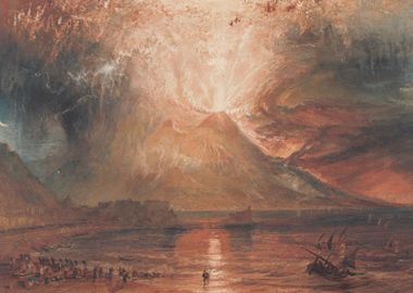 William Turner Vesuvius