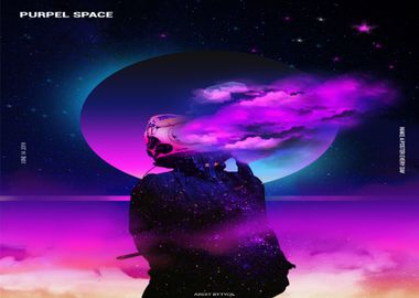 Purple space