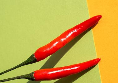 Chillies for art