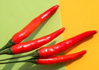 Chillies for art