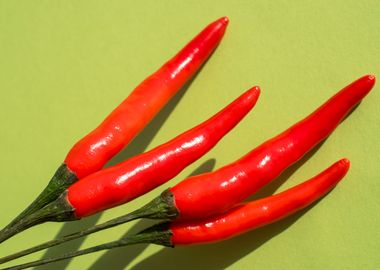 Chillies for art