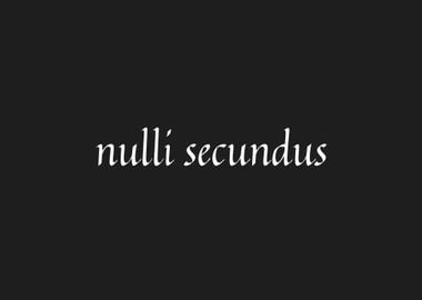 Nulli Secundus