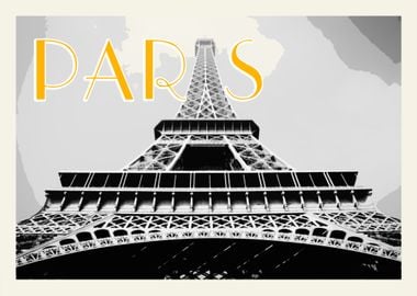 Paris Vintage Poster